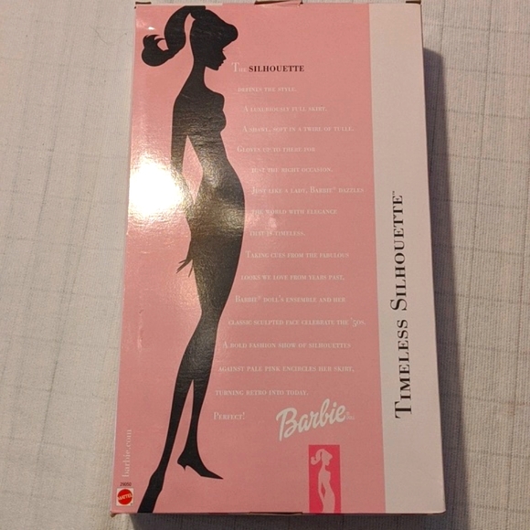 Vintage 2000 Barbie Timeless Silhouette New in Box - Picture 4 of 5